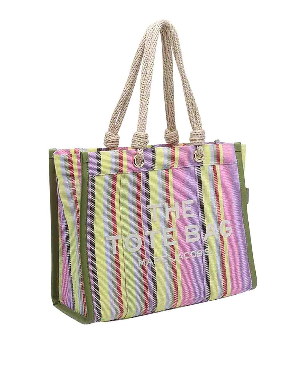 Marc Jacobs Pink The Large Tote Bag