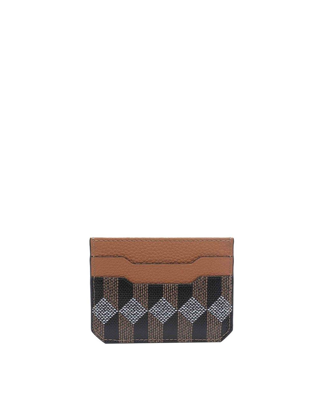 AU DEPART White Card Holder