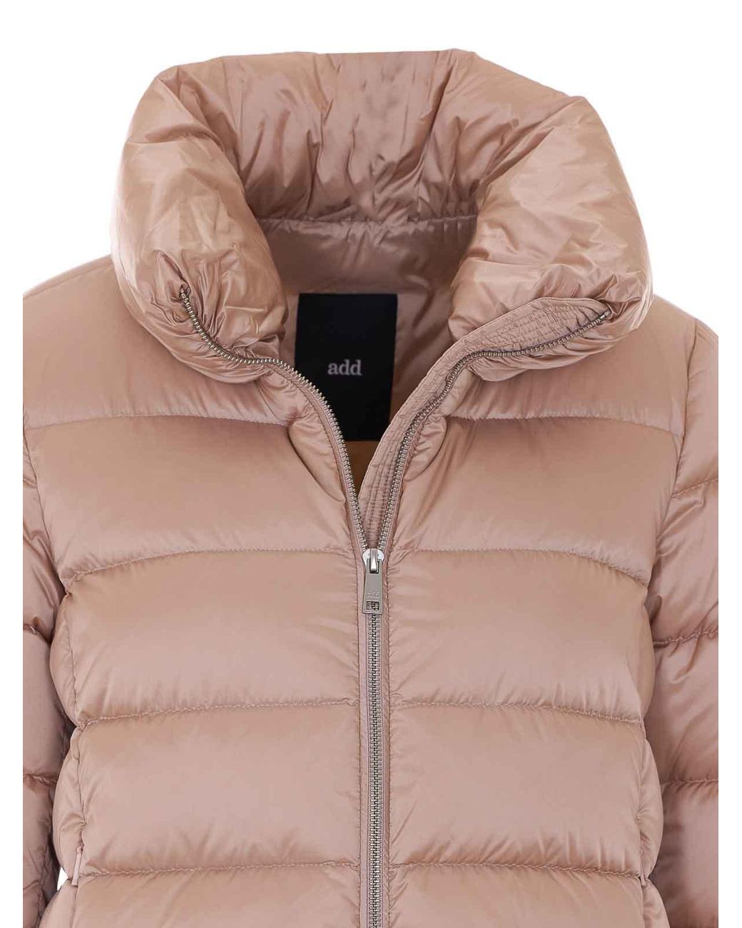 Add Pink Down Jacket