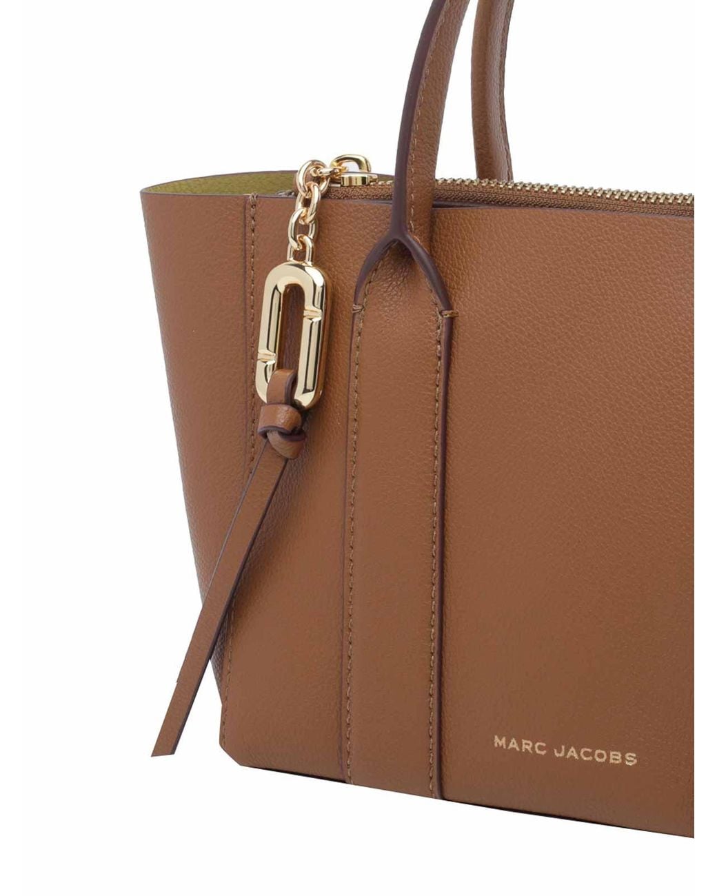 Marc Jacobs Brown Shopper