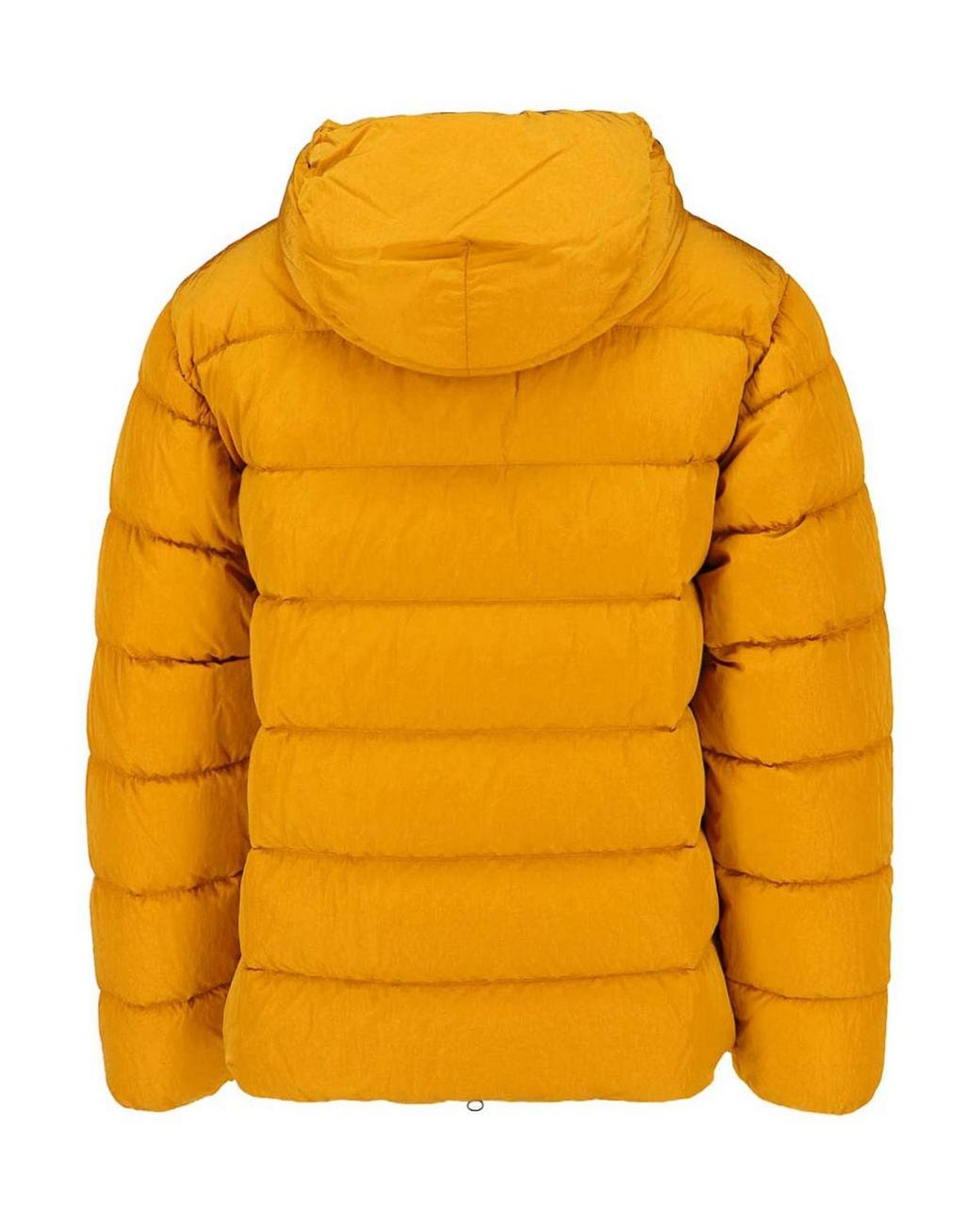 C P Company Yellow Padded Down Jacket for men