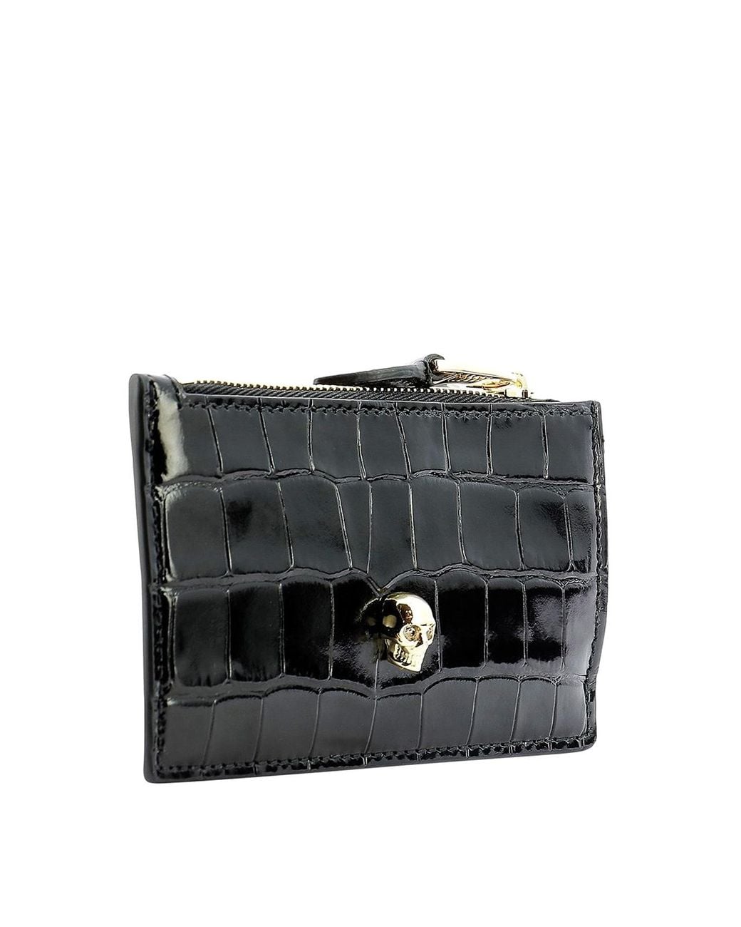 Alexander McQueen Black Small Leather Goods
