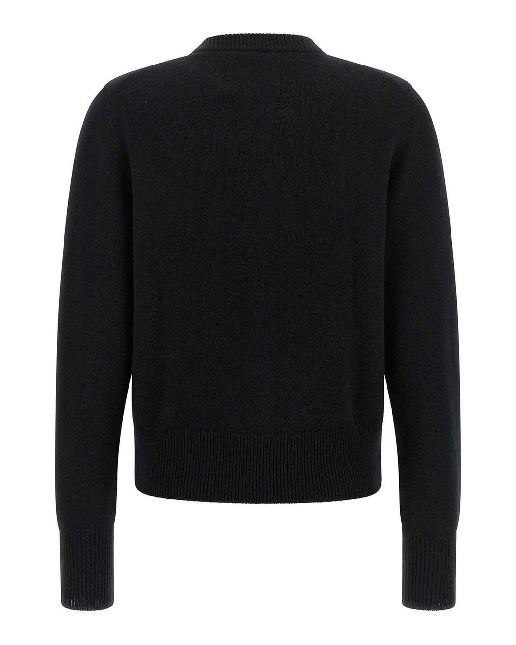 Extreme Cashmere Black N435 Little Lamb Cardigan