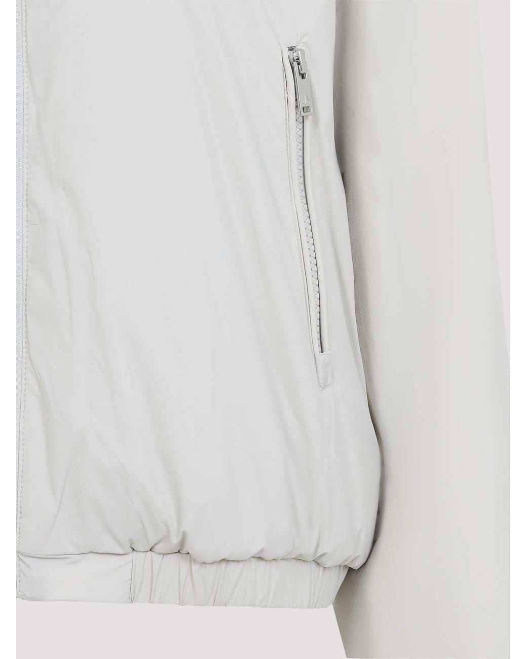 Chaqueta Casual Moose Knuckles de color White
