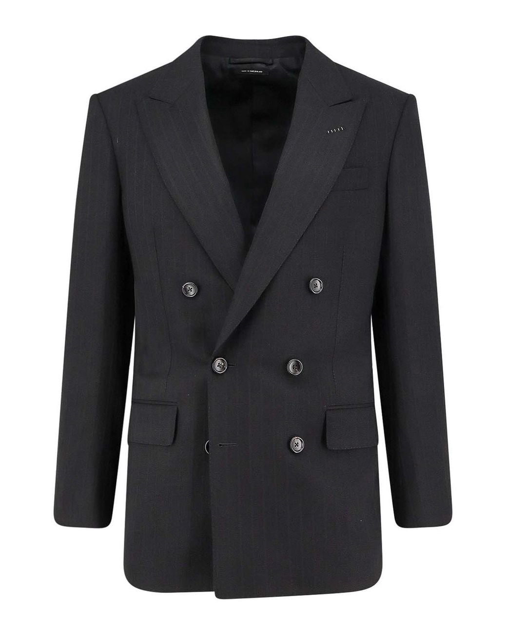 Tom Ford Black Blazer Atticus for men