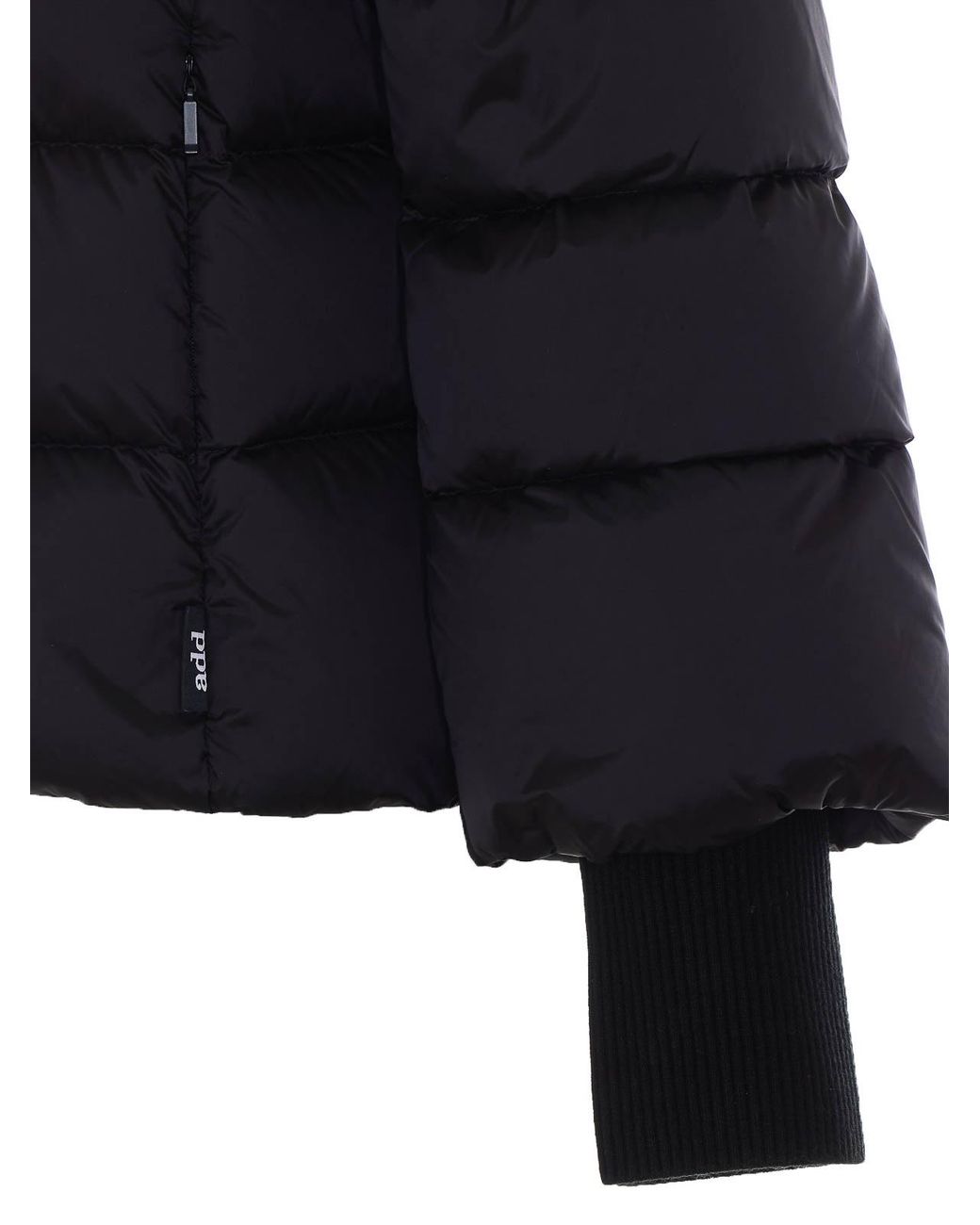 Add Black Down Jacket