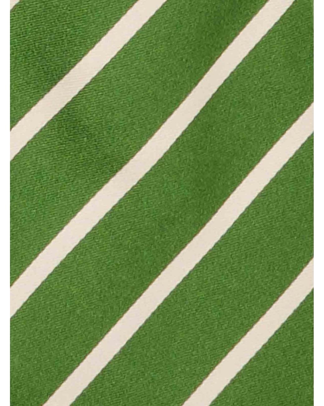 Kiton Green Necktie for men