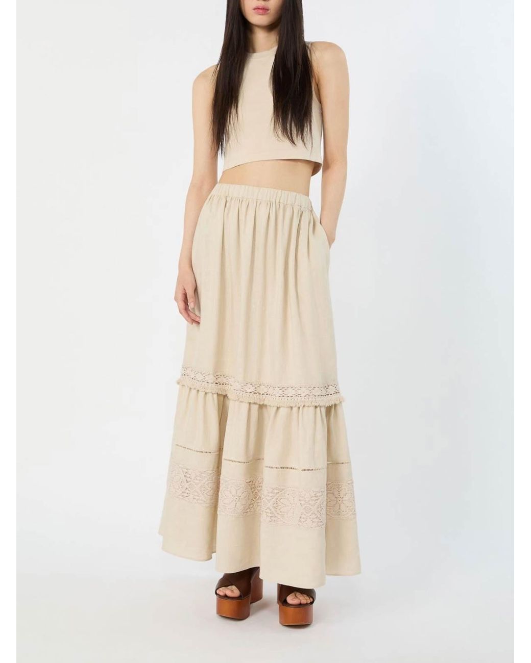 Weekend by Maxmara Natural Wkipallore
