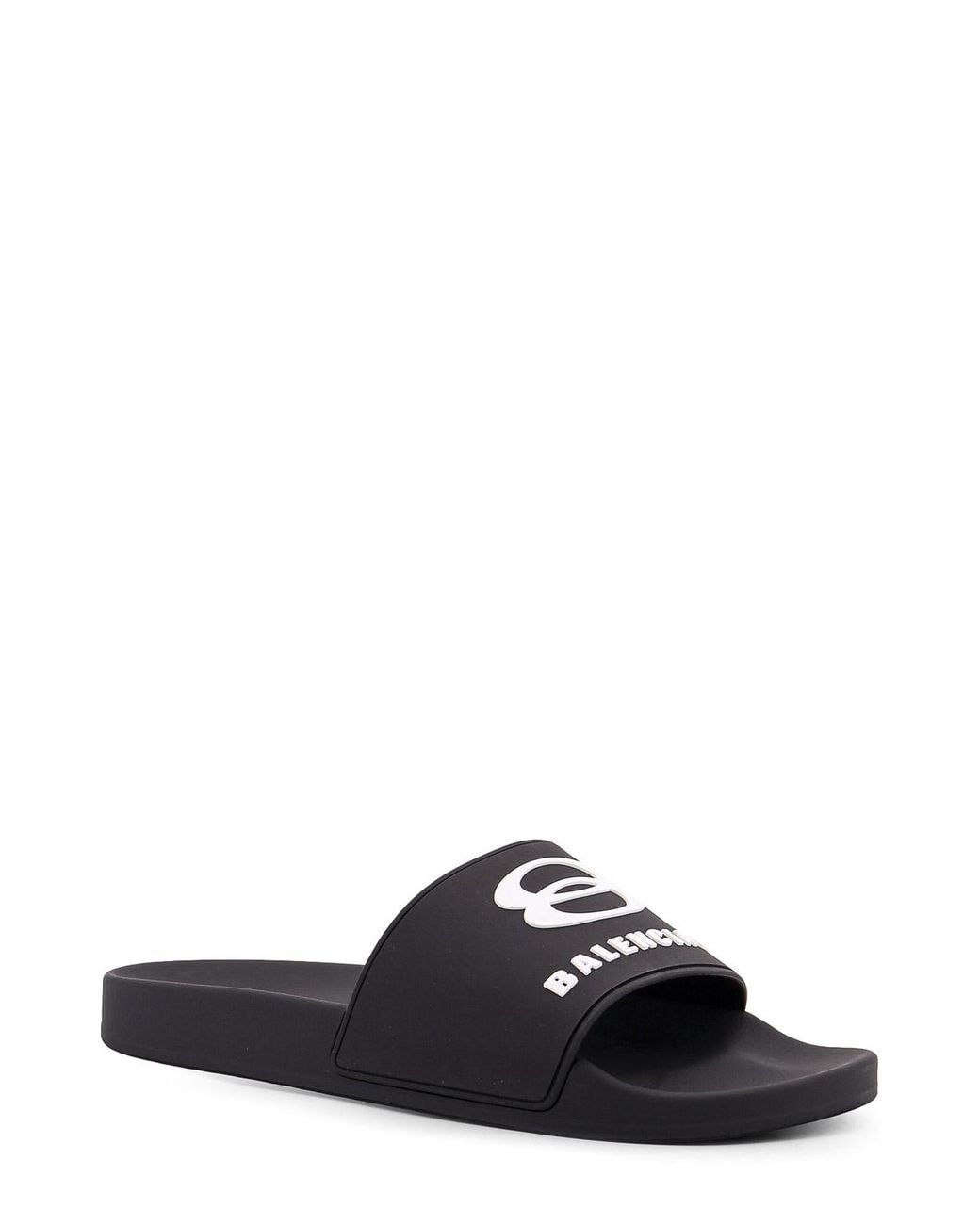 Balenciaga Black Sandals for men