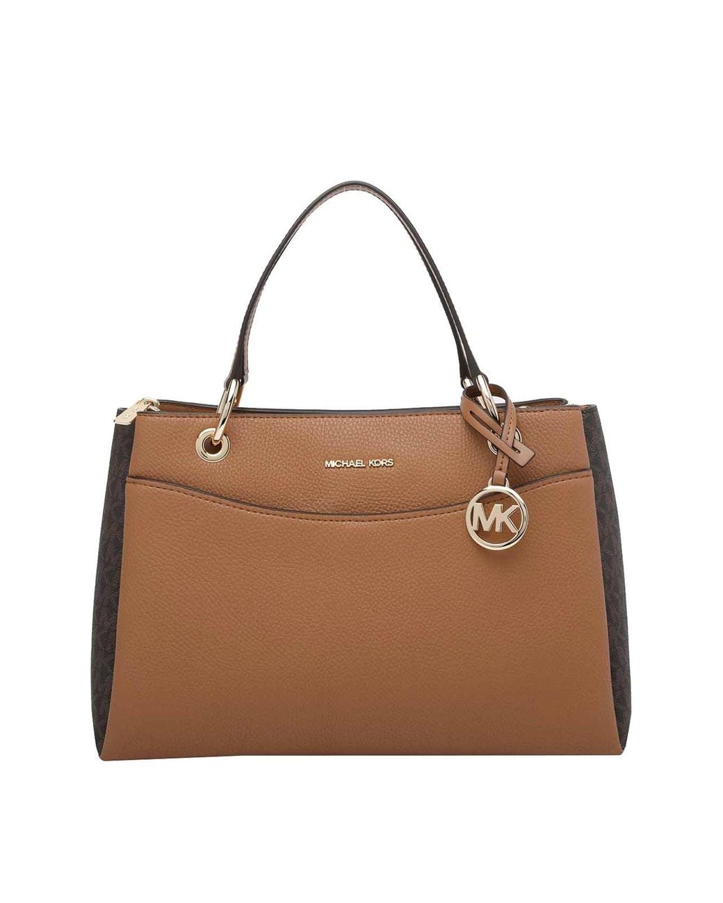 MICHAEL Michael Kors Brown Logo Tote Bag