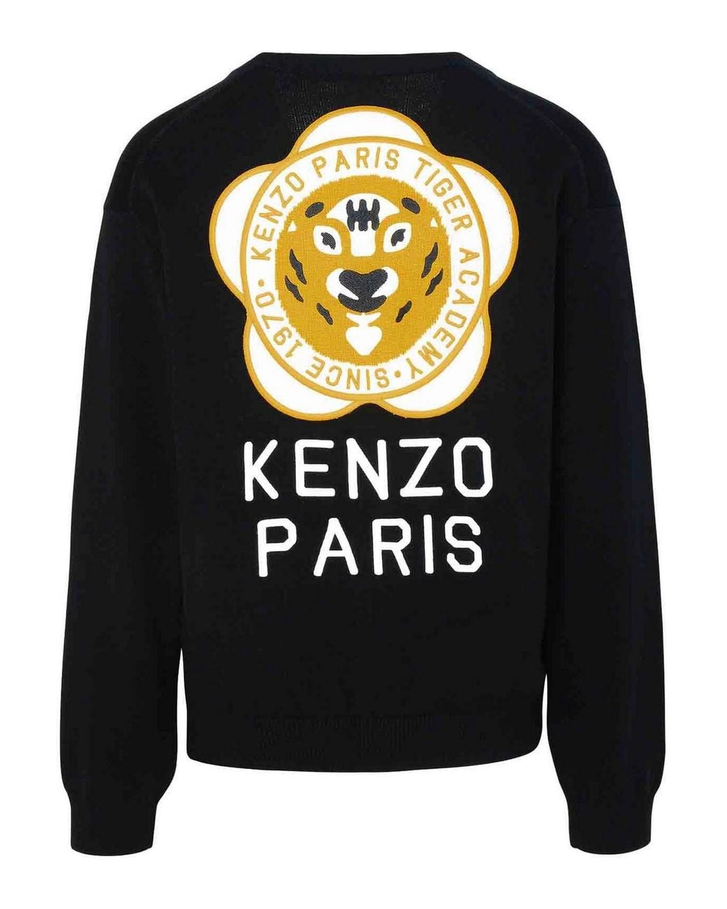 KENZO Blue Cardigan for men