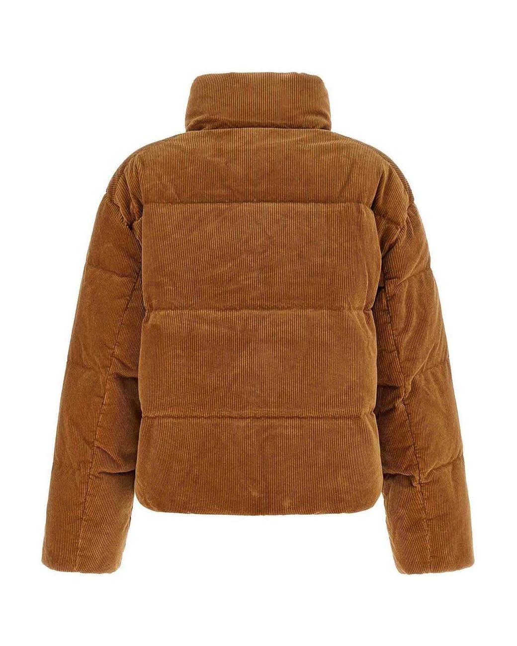 Polo Ralph Lauren Brown Corduroy Down Jacket
