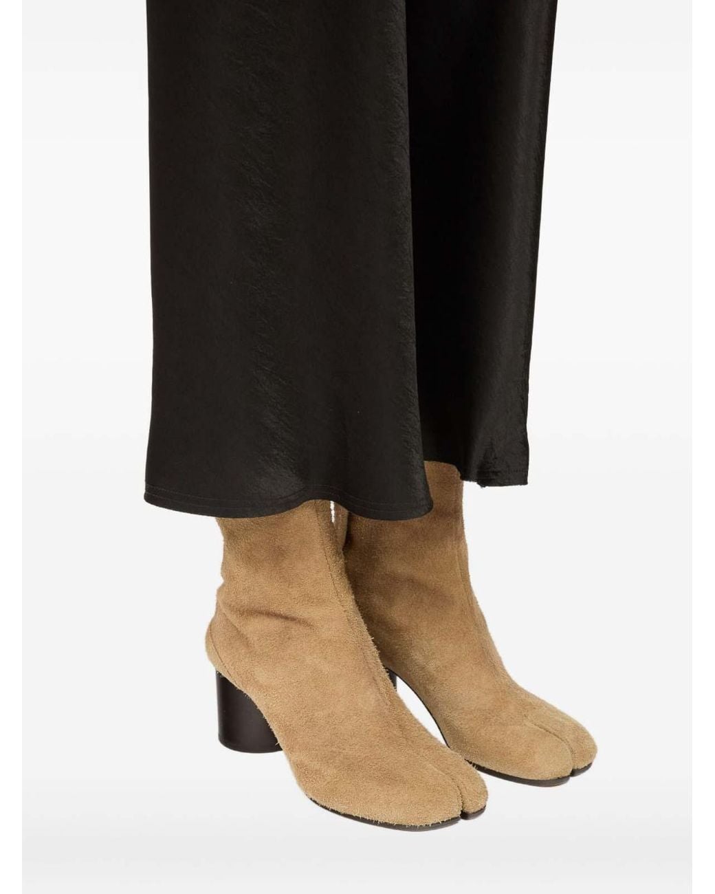 Maison Margiela Natural Tabi Ankle Boot 60