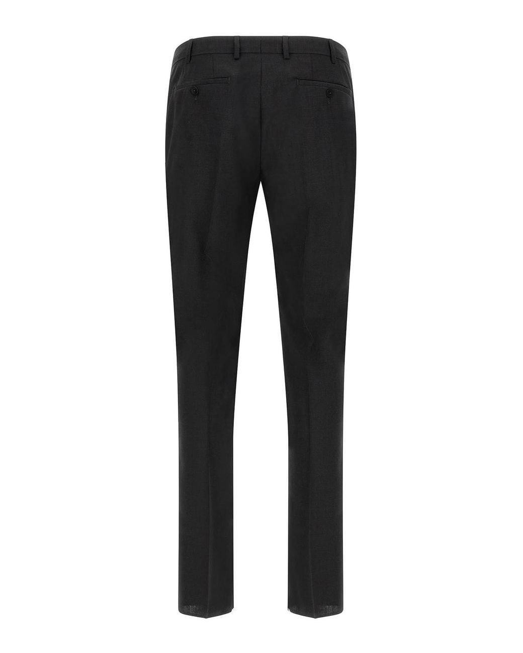 Pal Zileri Black Wool Dress for men