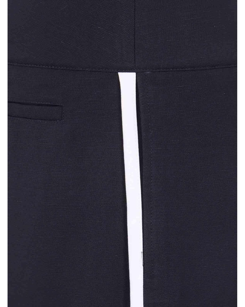 Entire studios Blue Pinch Pants