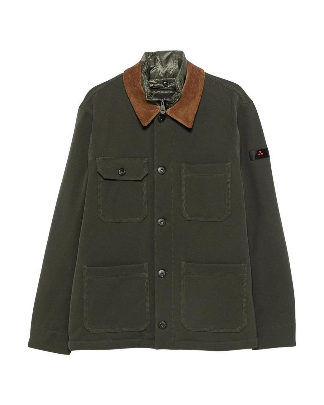 Peuterey Green Bergher Puffer Jacket for men