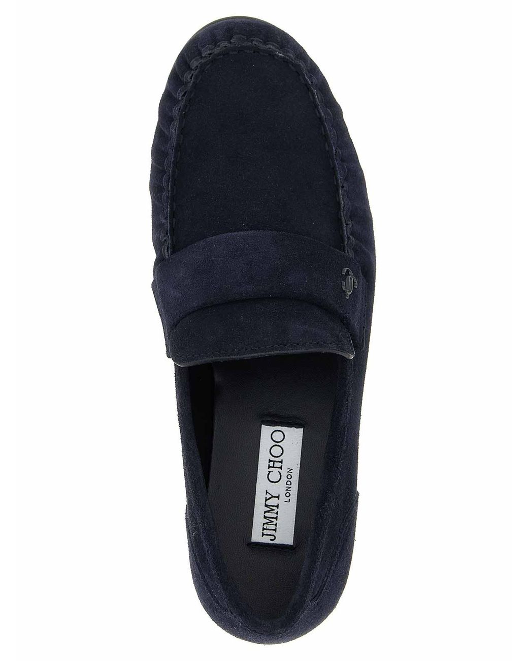 Jimmy Choo Blue Ellis' Loafers