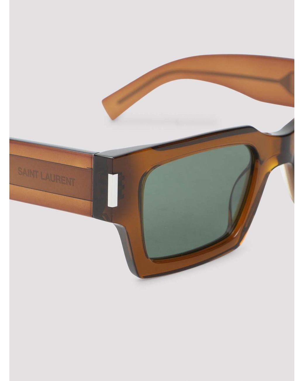 Saint Laurent Metallic Ysl Sl 572 Sunglasses for men