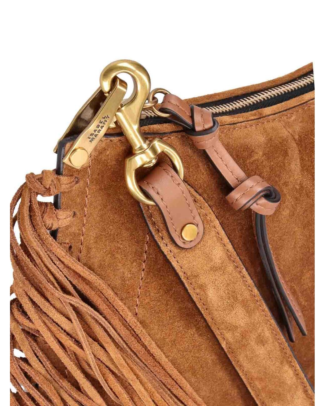 Isabel Marant Brown Shoulder Bag