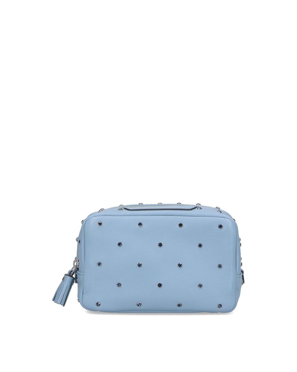Anya Hindmarch Blue Important Things Pouch