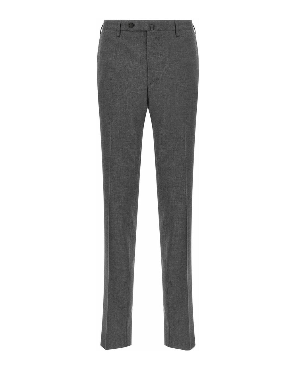 Incotex Gray Modello 35 Pants for men