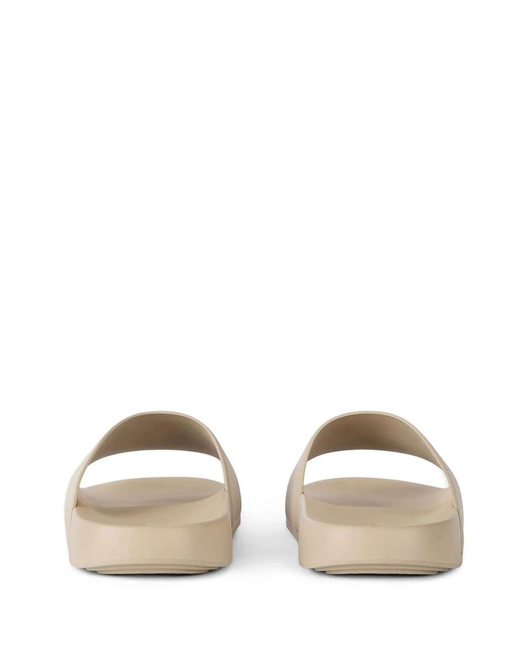 Givenchy White Label Slide Mules for men