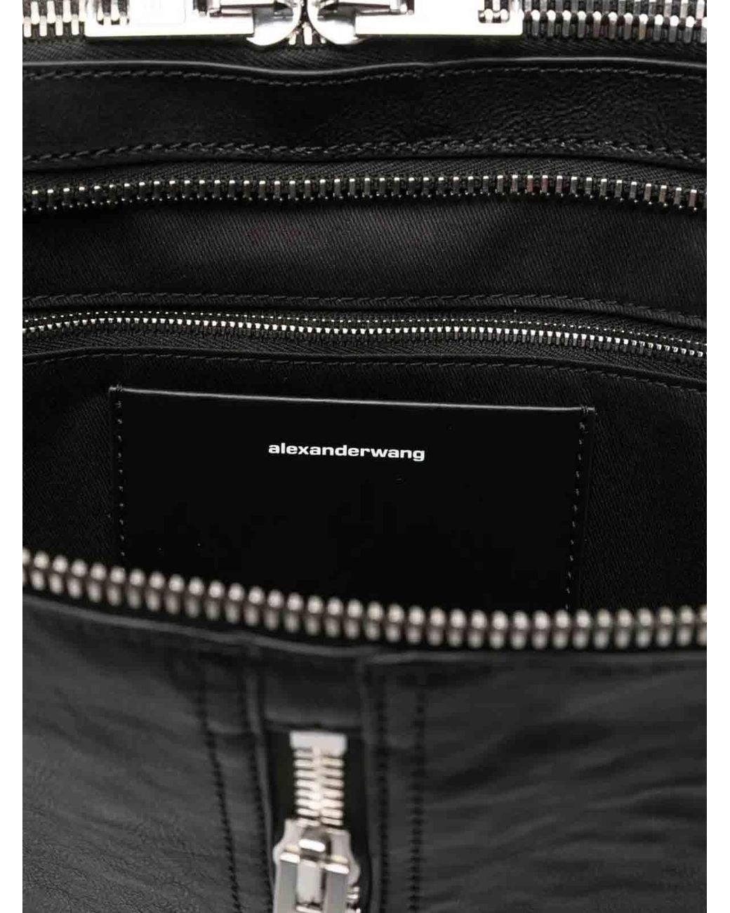 Alexander Wang Black Geo Large Hobo