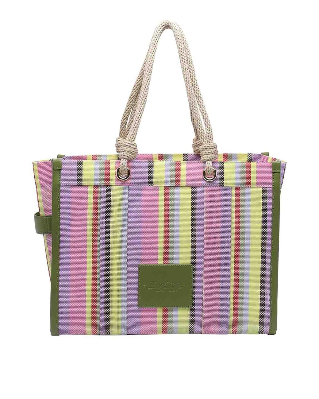 Marc Jacobs Pink The Large Tote Bag