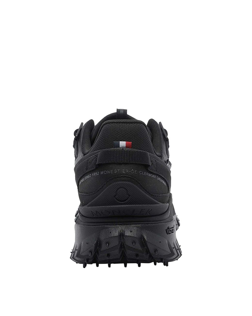 Moncler Black Trailgrip Gtx Sneakers for men