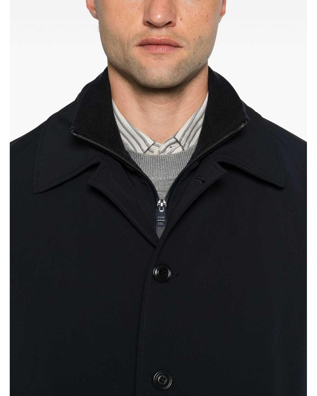 DUNO Blue Coat for men