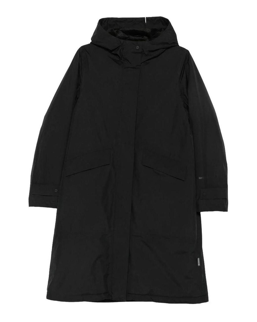 Herno Black Jacket Puff