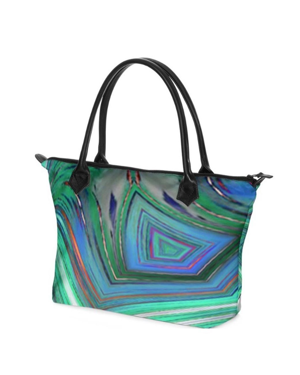 MARIA ENRICA NARDI Blue Eos Tote