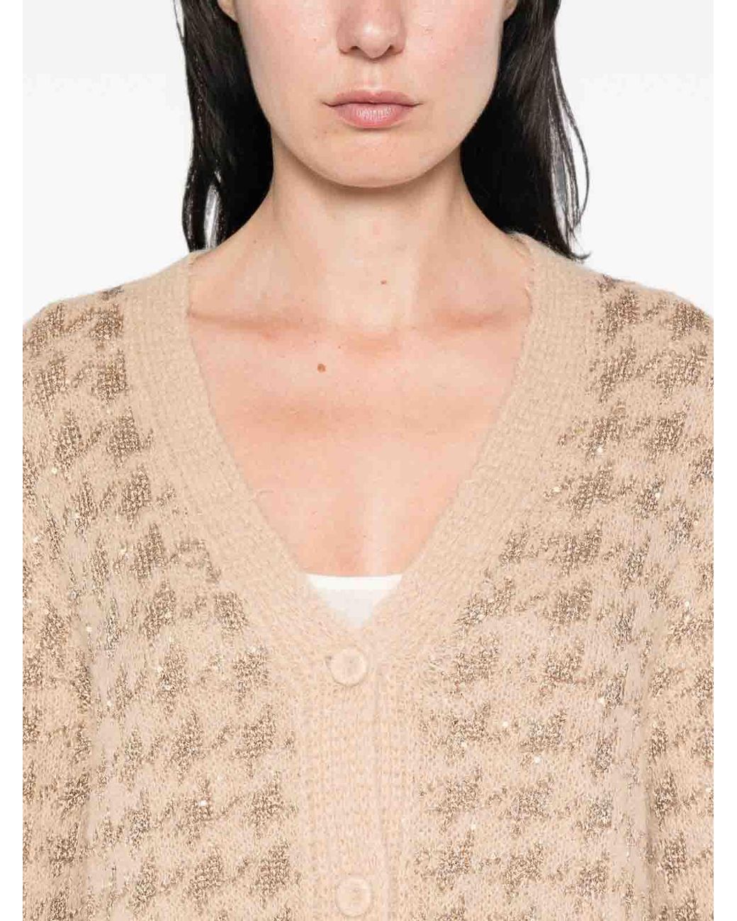 Twinset Natural Cardigan