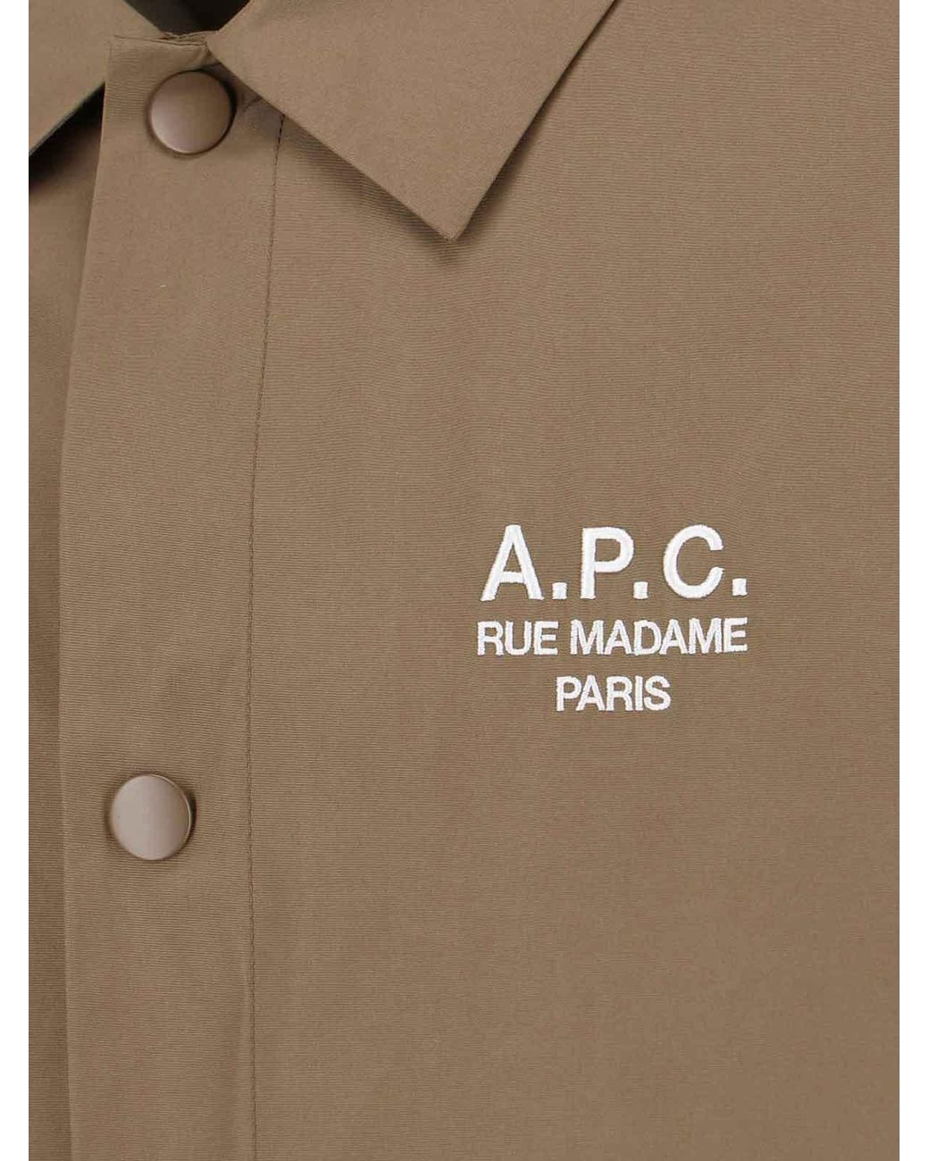 Blazer A.P.C. pour homme en coloris Brown
