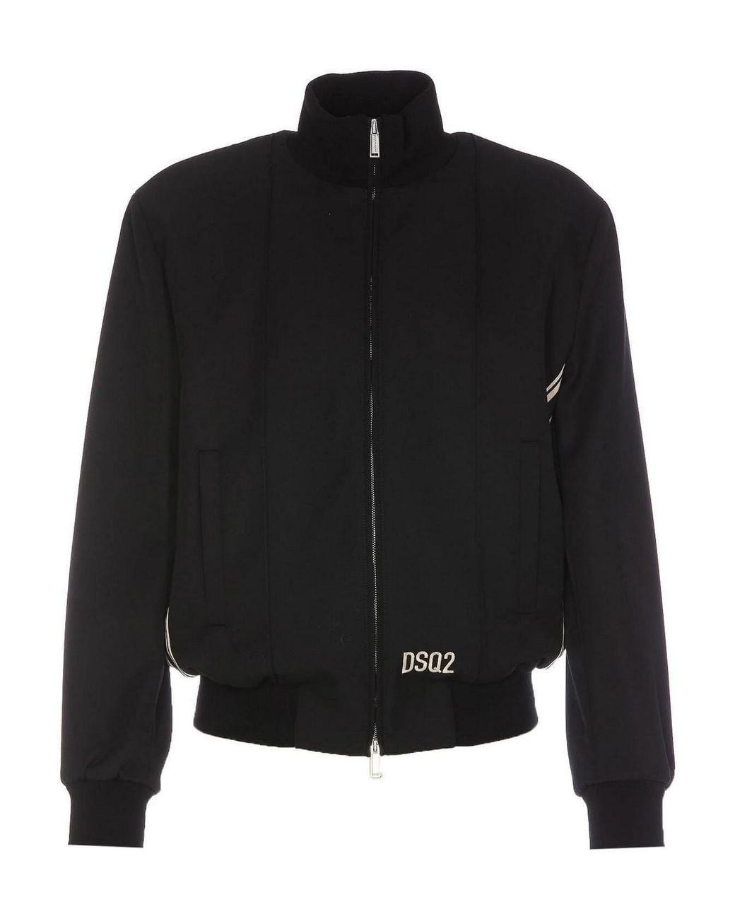 DSquared² Black Jacket for men