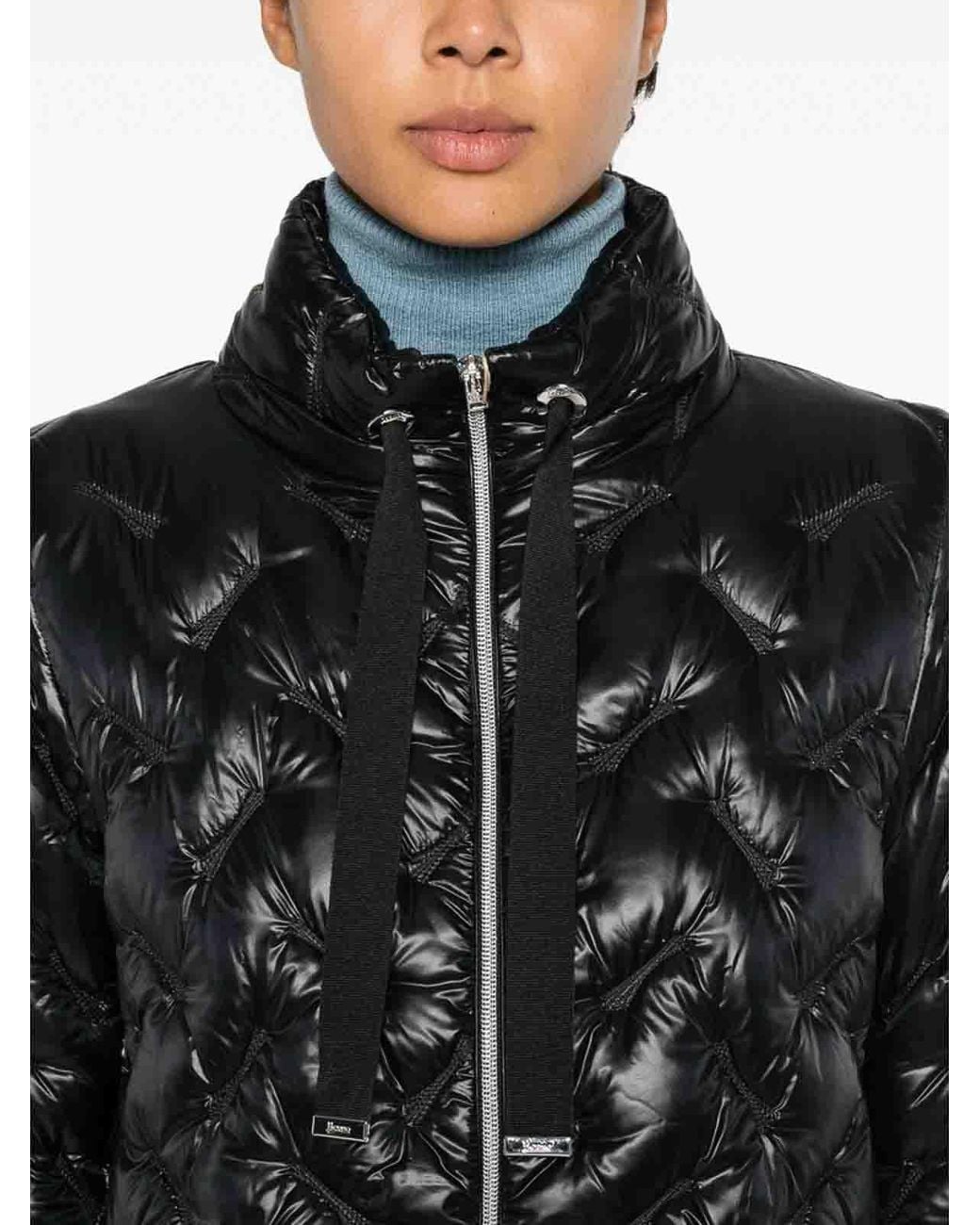 Herno Black Outerwear