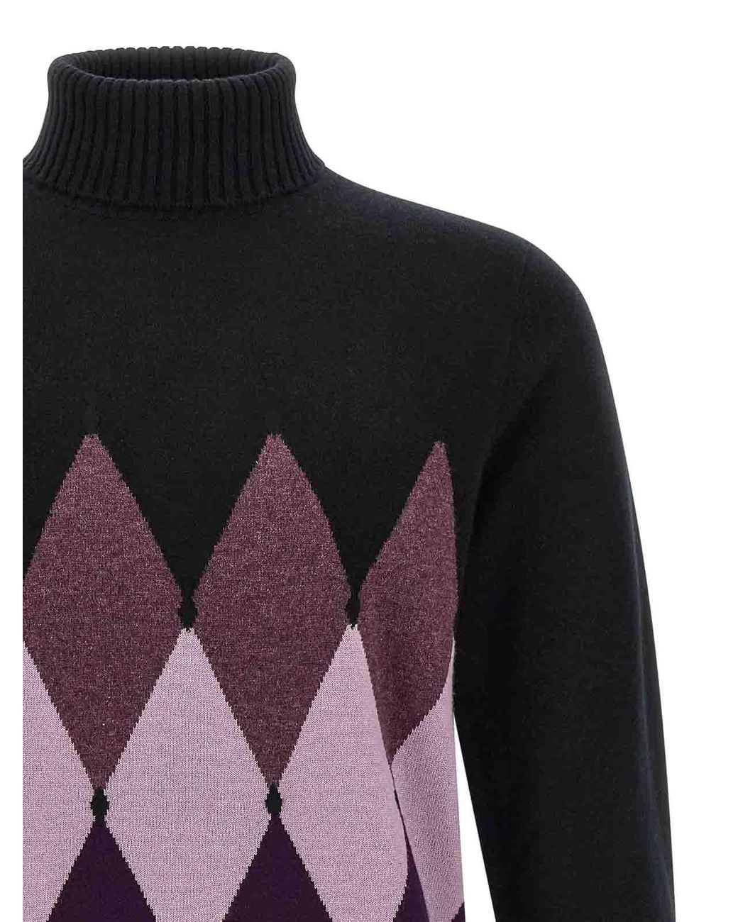 Pull Col Rond Ballantyne pour homme en coloris Black