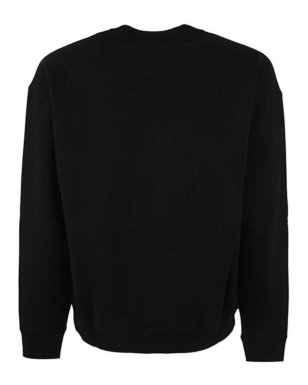 Versace Black City Lights Print Sweatshirt for men