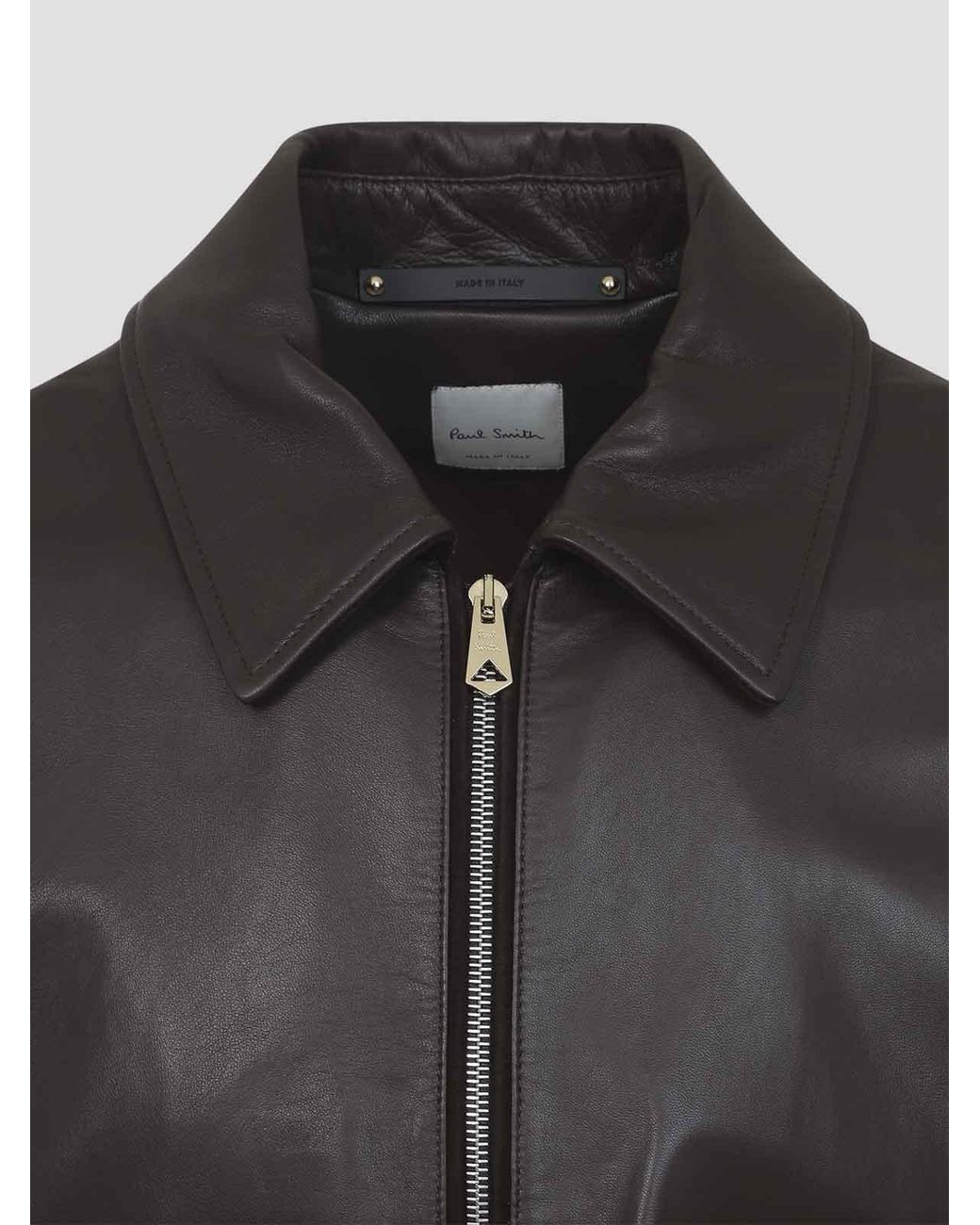 Paul Smith Black Regular Fit Jacket for men