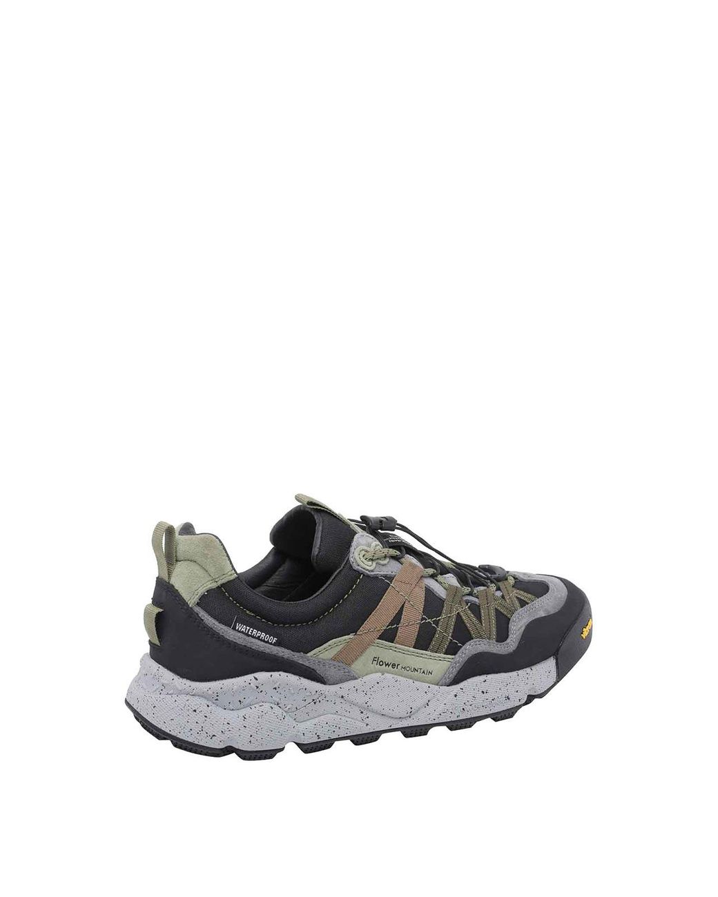 Flower Mountain Gray Iwano 2 Sneakers for men