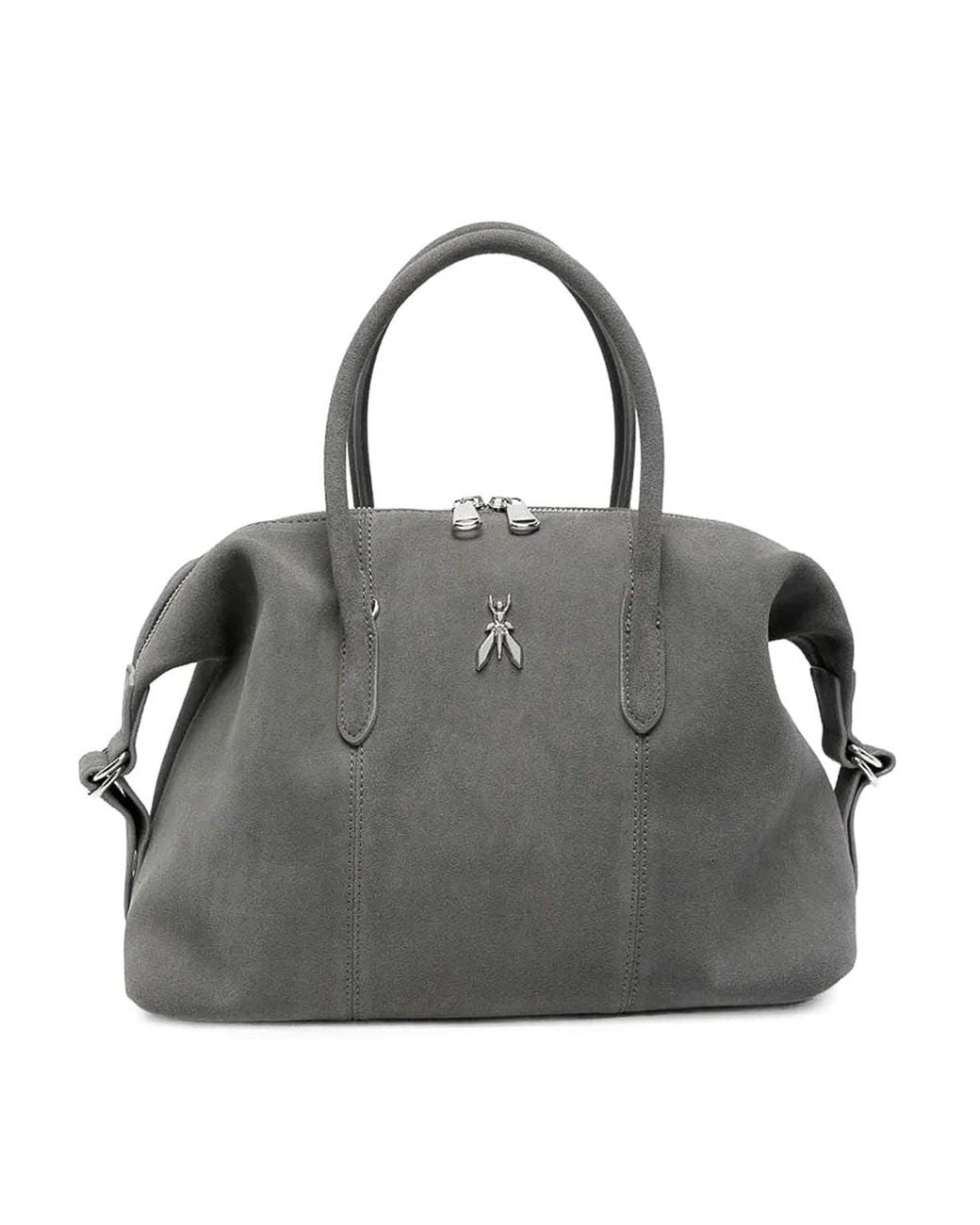 Patrizia Pepe Gray Handbag
