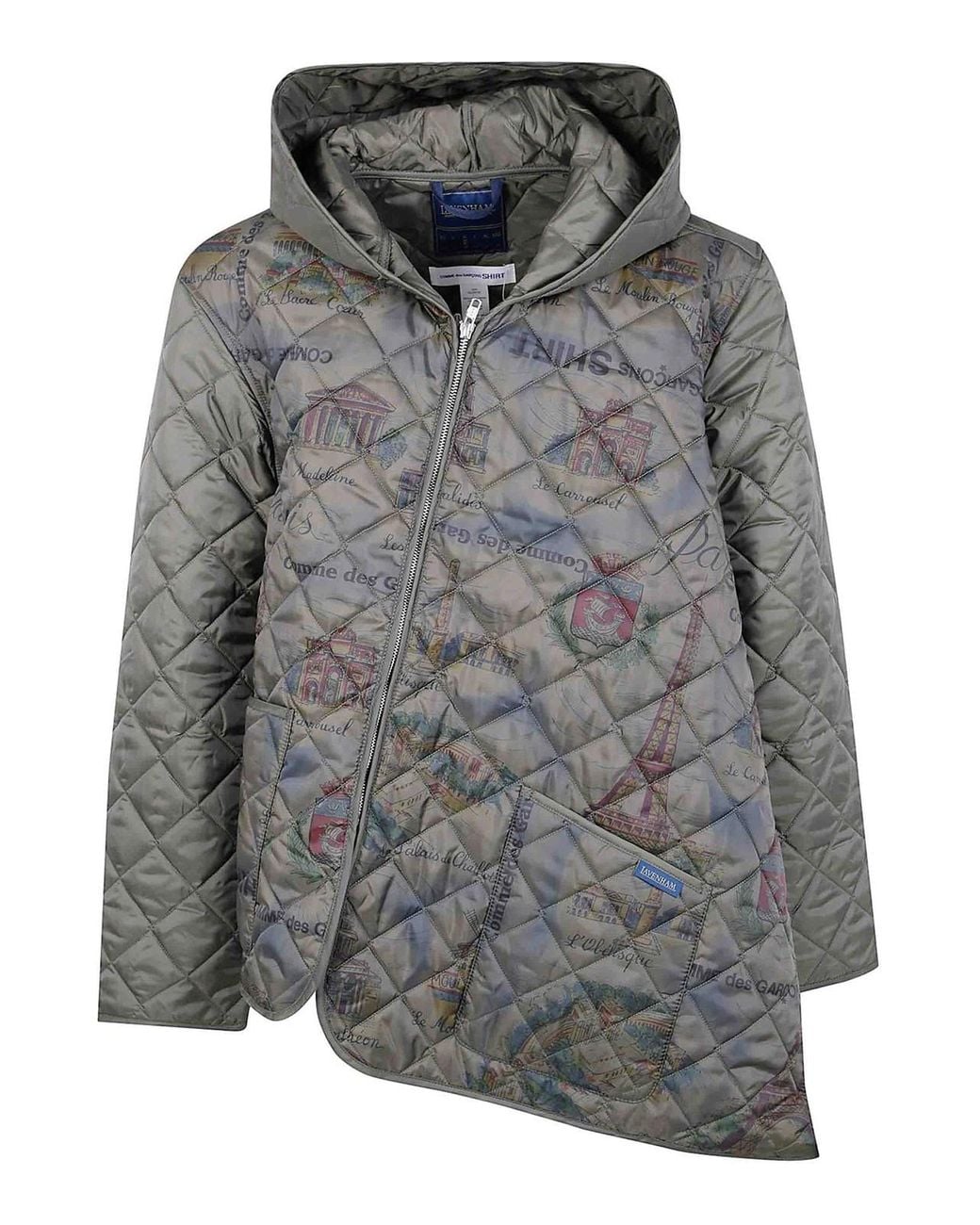 Comme des Garçons Gray Jacket Woven for men