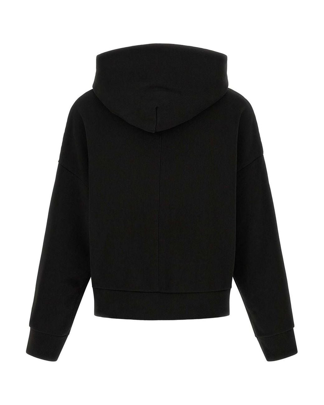 Entire studios Black Heavy Hood Hoodie for men