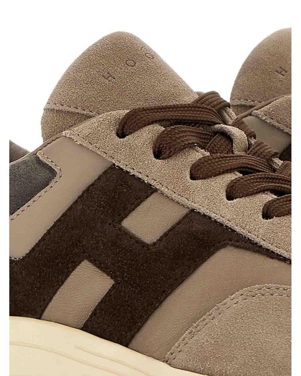 Hogan Brown Sneaker for men