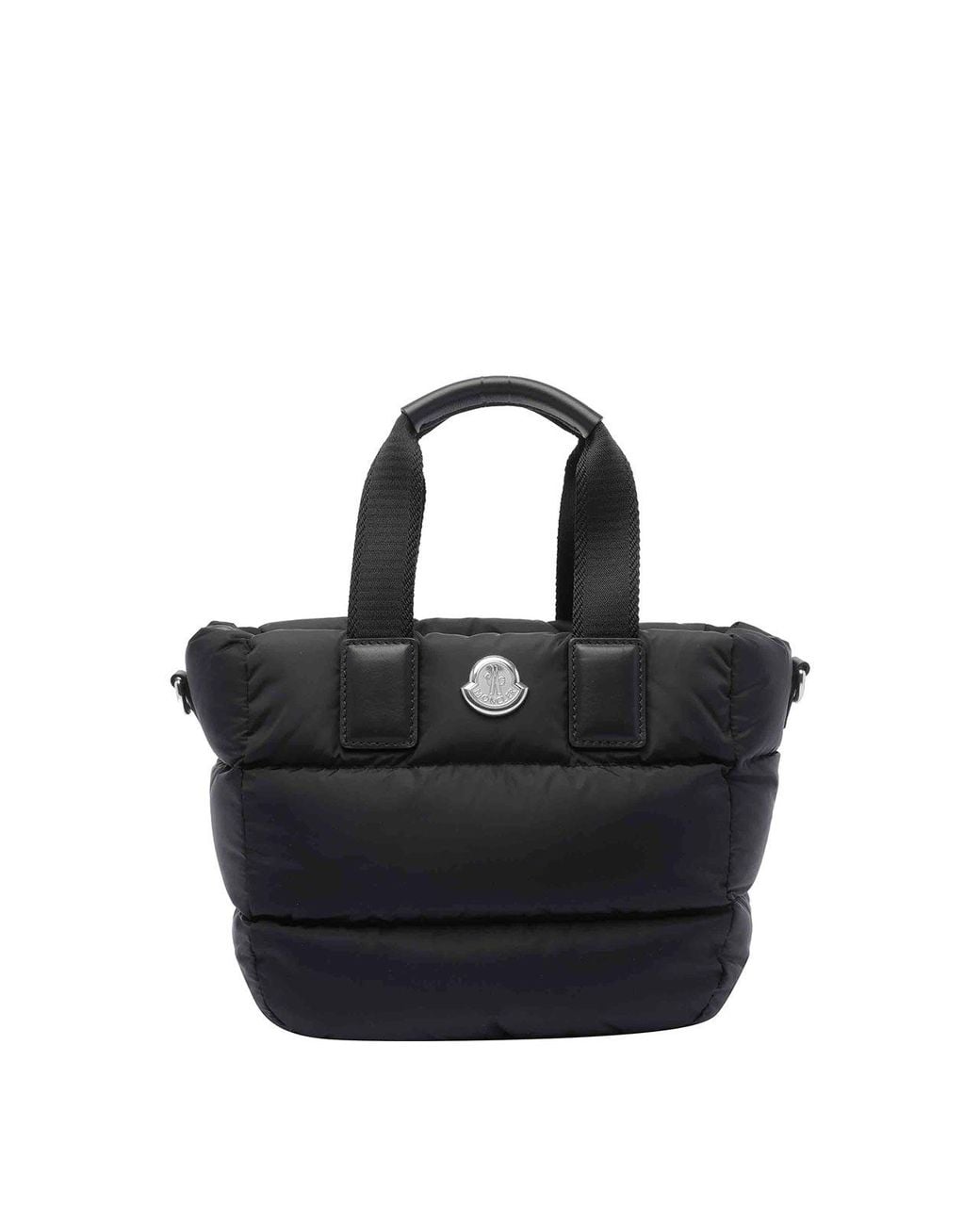 Moncler Black Mini Caradoc Tote Bag
