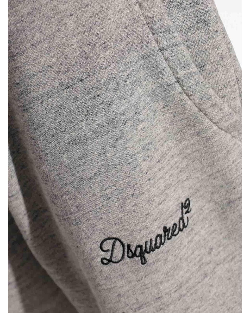 DSquared² Gray Shorts for men