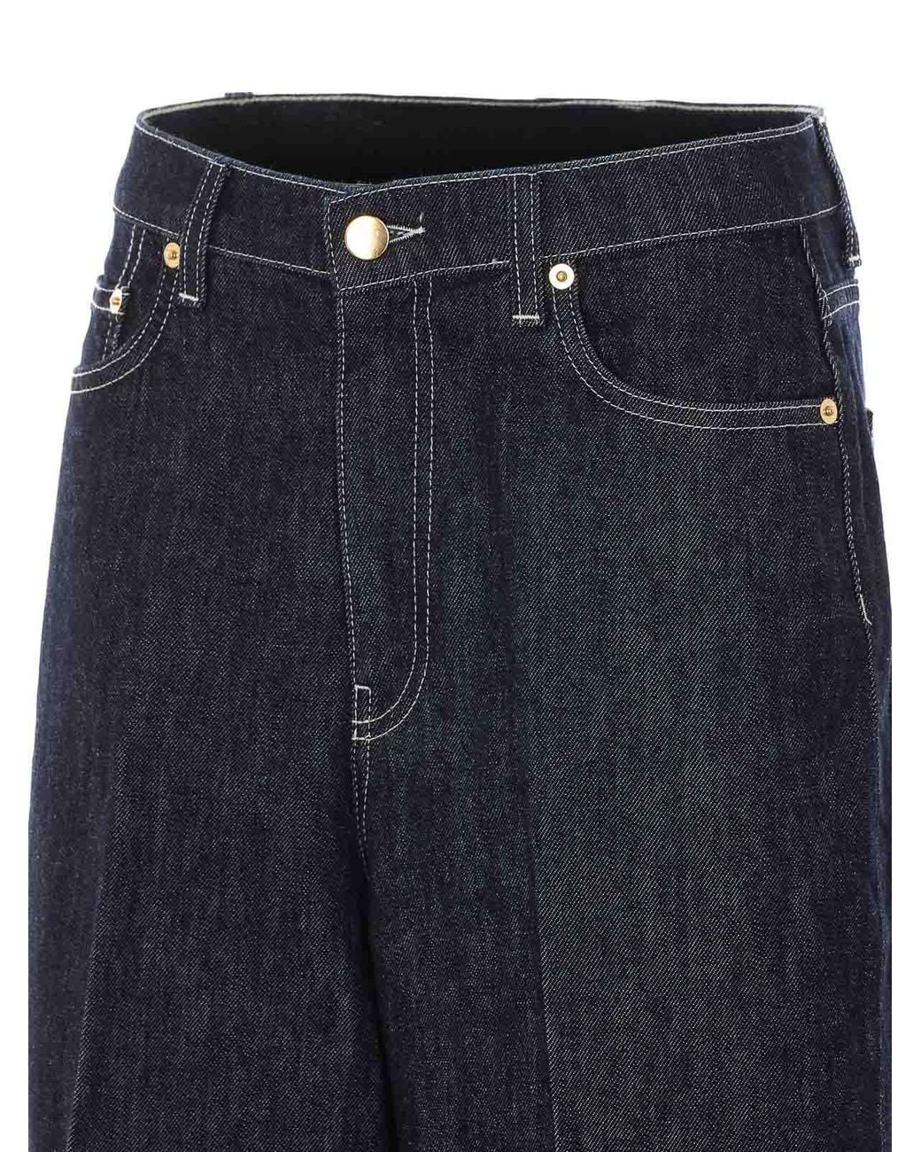 Fabiana Filippi Blue Denim Jeans