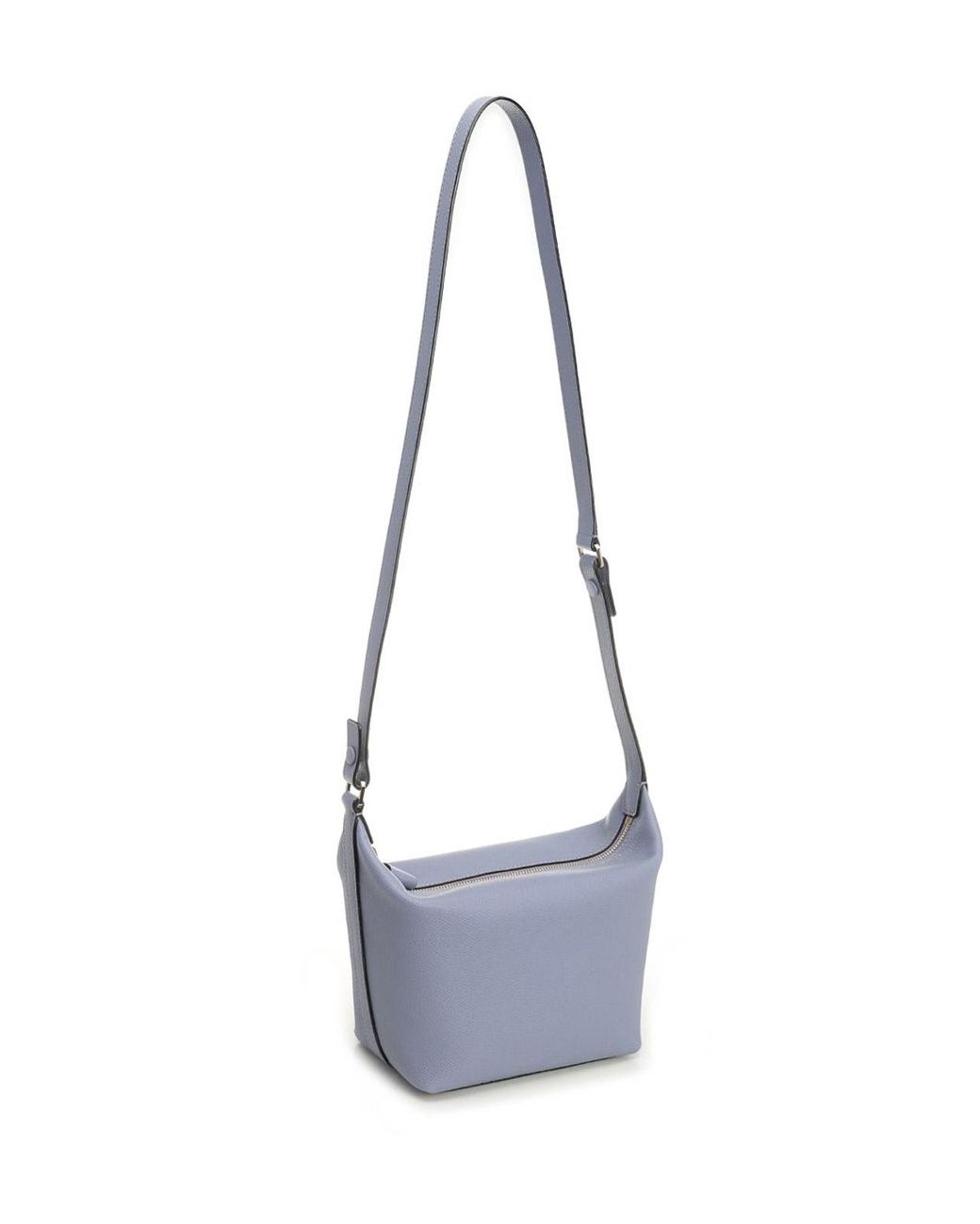 Valextra Blue Mini Bag