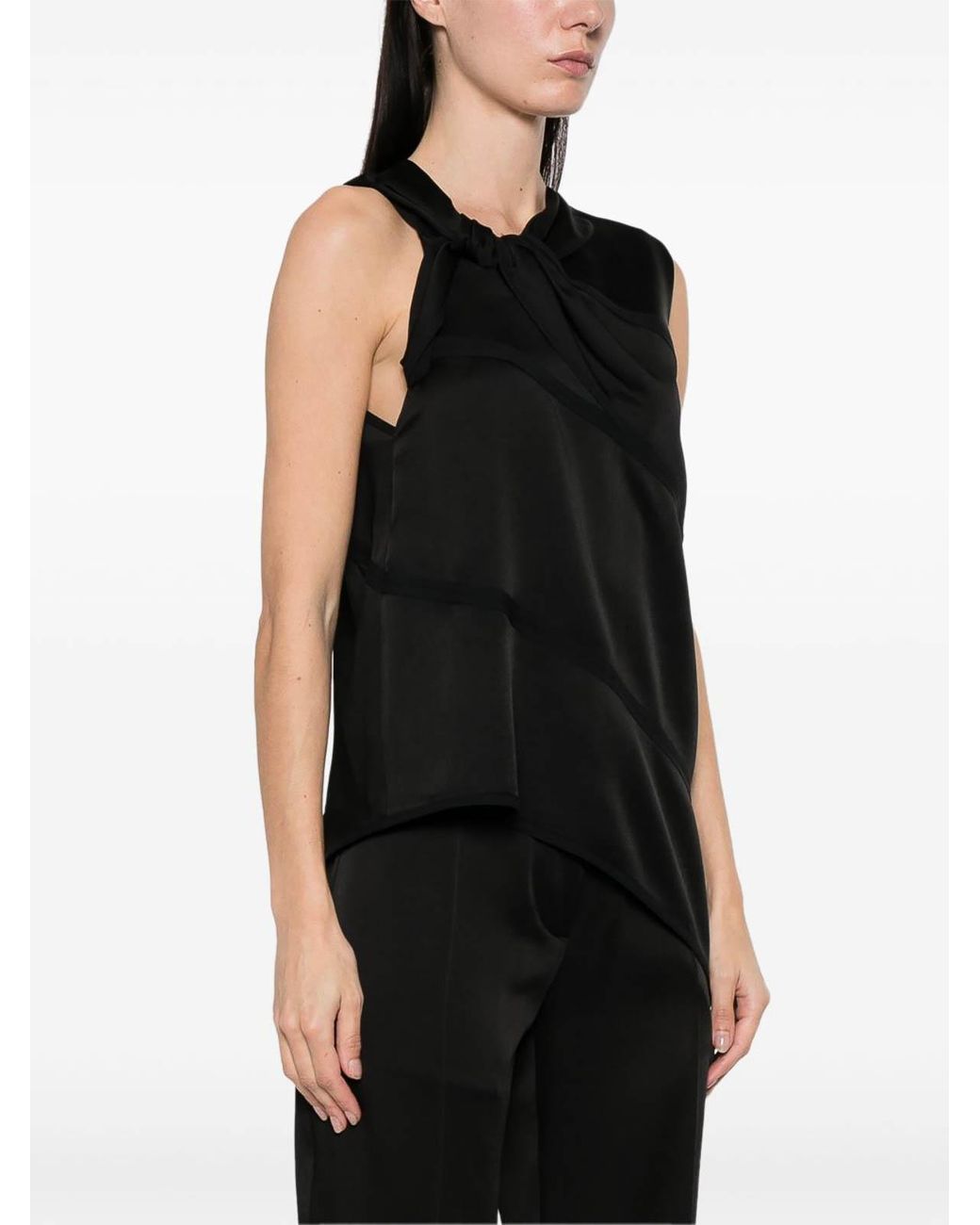 Top Jil Sander en coloris Black