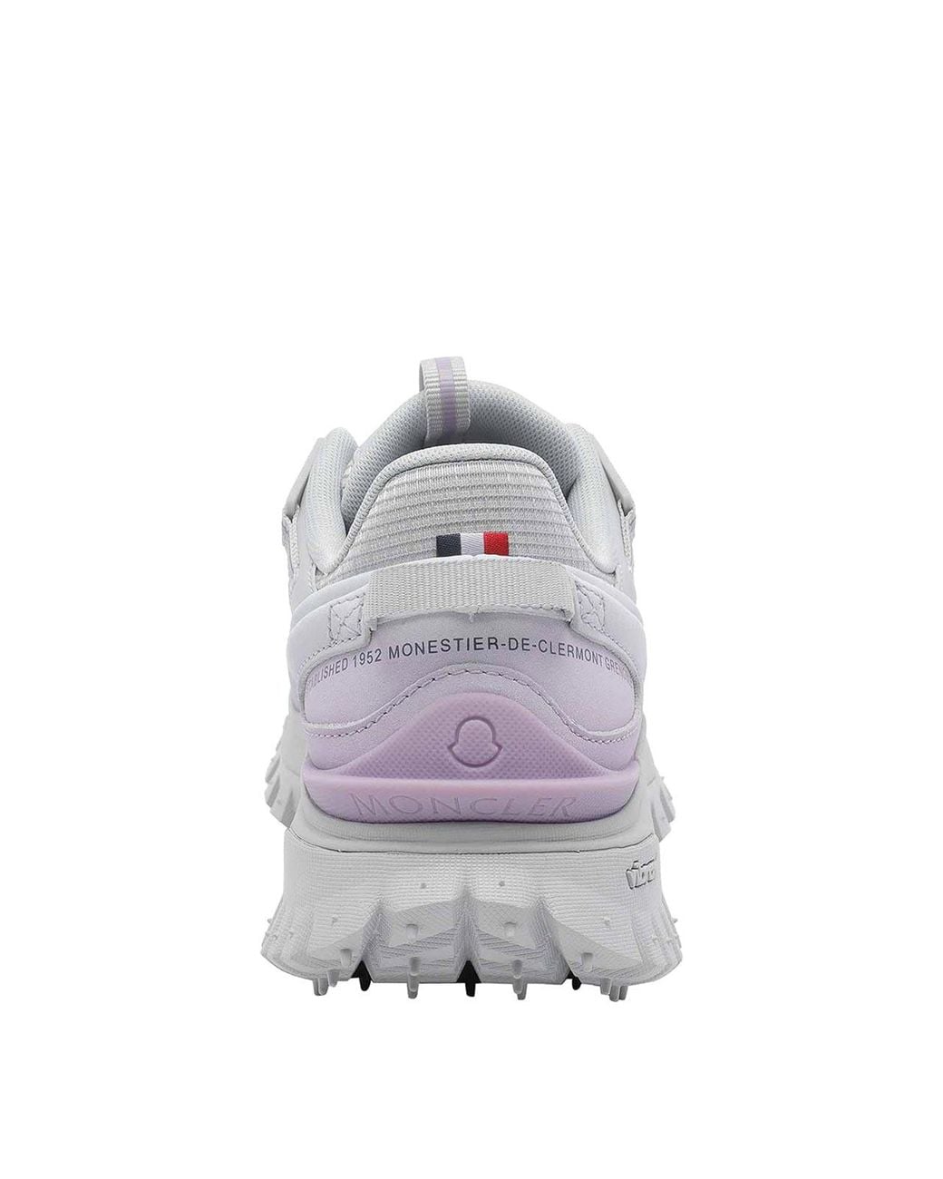 Moncler Gray Trailgrip Sneakers